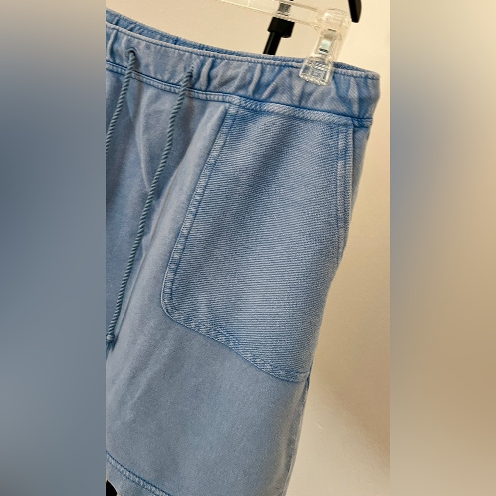 💙 J. Jill Cotton Skirt 🌿 Small Petite | Active Casual Pull-On | Comfy Chic - Picture 6 of 10